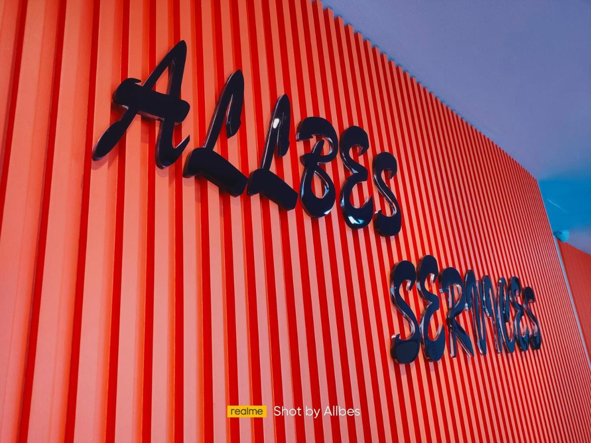 Allbes Parklands Hotel Klang Eksteriør billede