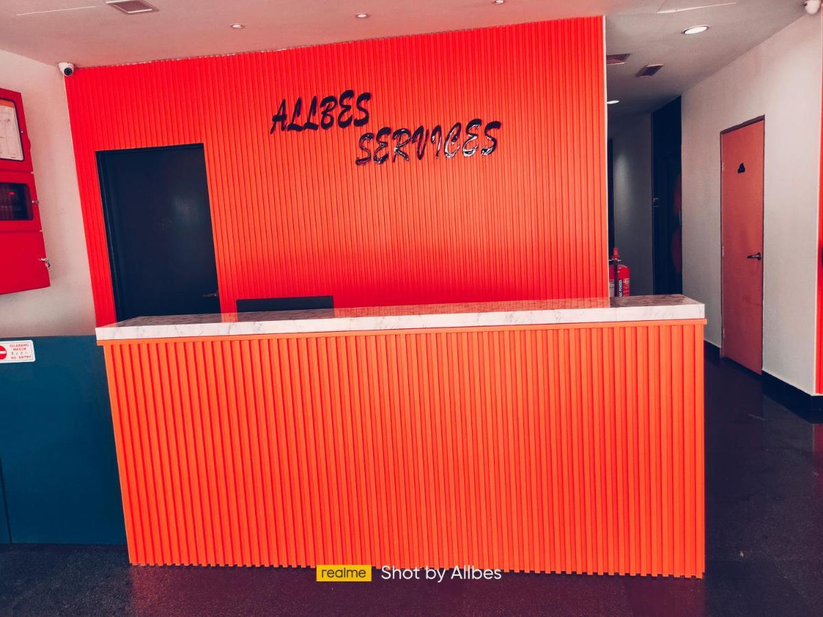 Allbes Parklands Hotel Klang Eksteriør billede