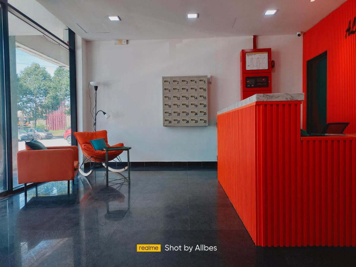 Allbes Parklands Hotel Klang Eksteriør billede