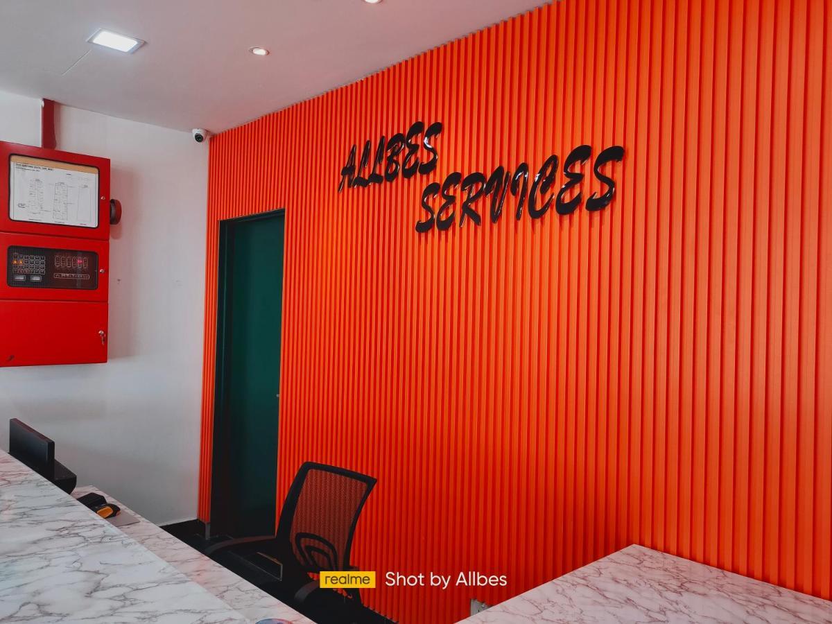Allbes Parklands Hotel Klang Eksteriør billede